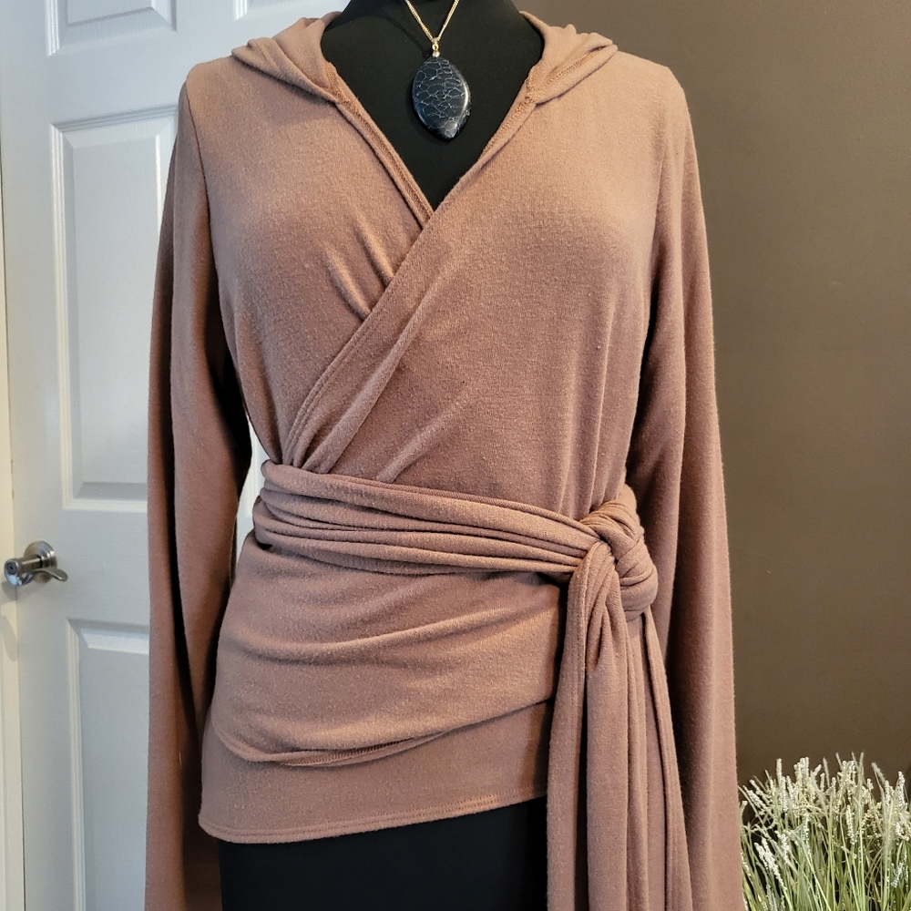Wrap Top with Hood